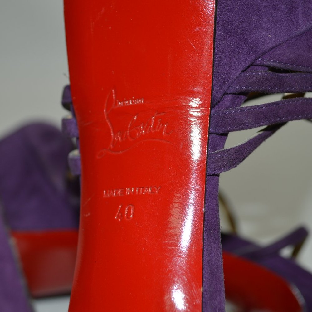 SOLD🚫Christian Louboutin Tres Francaise 140mm - Picture 9 of 10